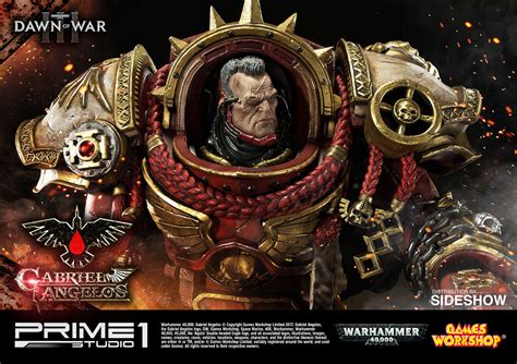 gabriel angelos stl|Warhammer 40k Gabriel Angelos 1:4 Scale .